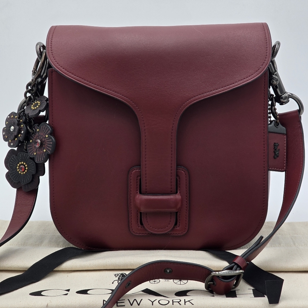 💥SOLD! DO NOT PURCHASE!💥Coach X Rodarte 1941 Glovetanned Leather Courier